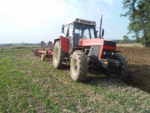 Zetor 12145 & pottinger servo 35 s