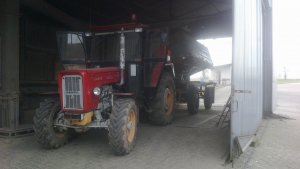 Ursus C-360 4x4 i przyczepa 3,5 tony