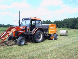 Zetor 5320 + Tur 4 & Warfama Z-543