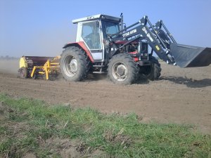 Massey Ferguson 3060 & Pazurek P27