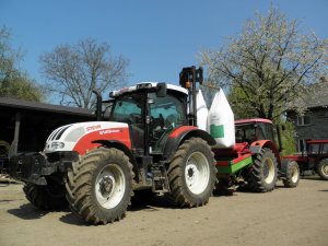 Steyr Profi 6140 i Zetor Forterra 9641