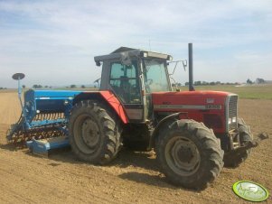 MF 3655 & Lemken DKA 3000