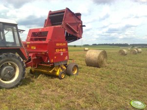 NH 648 + ZETOR 7011