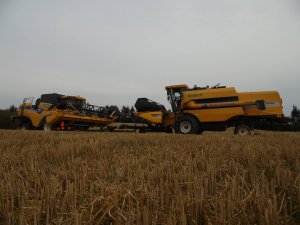 NH CX6080 I NH TC5050