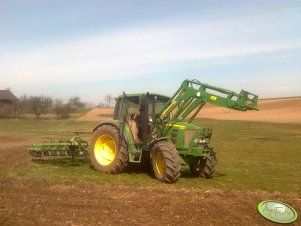 John Deere 6330 + Bomet