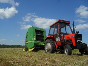 Ursus 3512 & John Deere 590
