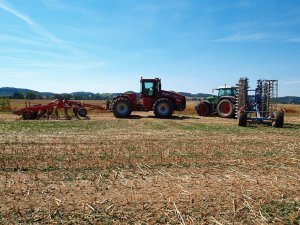 Case Steiger 385 + Horsch Tiger 6 LT