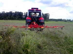 Zetor Proxima 100 + Pottinger HIT 540 N