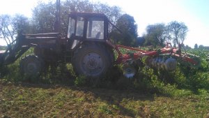 MTZ 82 TS + UNIA CUT 2,8