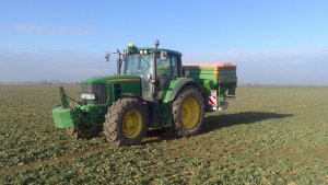 John Deere 6930 + Amazone