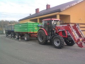 Zetor Proxima Plus 90 + przyczepy