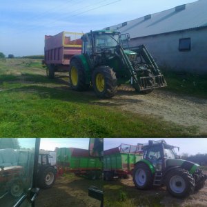 John Deere , Same i Deutz Fahr
