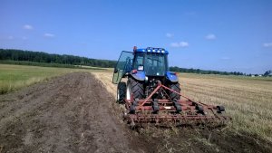 New Holland TD 5030+Kongskilde