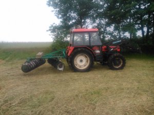 Zetor 7745 & talerzówka