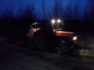 Ursus C-360 & siewnik Botsch