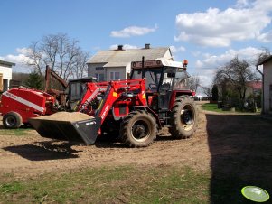 Zetor 7745 & Inter Tech iT1600 + Szufla