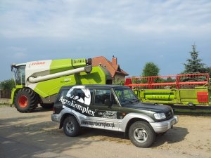 Claas Tucano 320 i Galloper