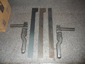 Zakończenia burt oraz spinacze