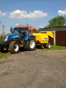 New Holland t7.170 + BR6090
