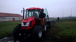 Zetor Proxima 80 & D-732