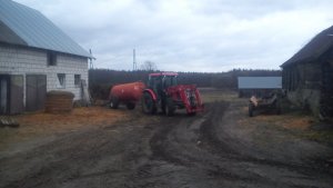 Zetor Proxima 85 + TL & beczkowóz 4000l