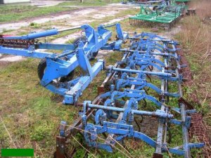 Lemken kompaktor Gigant 800