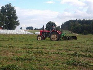 Ursus C-335 + samasz 2.10m