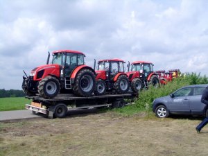 Zetor Forterra HSX 140,Zetor Major 80,Zetor Proxima Power 110 & Expom Tytan
