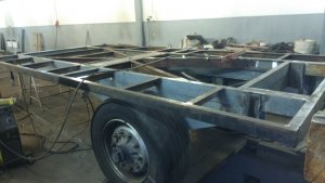 Przyczepa jednoosiowa