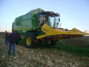 John Deere W540 + fantini lh4