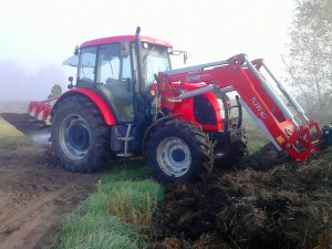 Zetor Proxima 100 + UNIA TUR 4x40