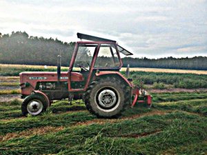 Ursus C-360 + kosiarka