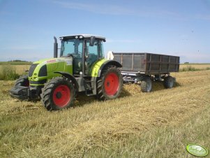 Claas Ares 657ATZ