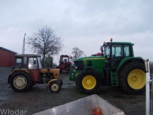 Ursus C-330 & John Deere 7530 Premium