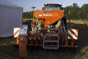 Kubota agregat uprawowo - siewny