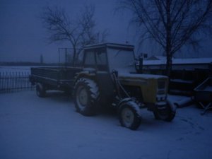 Ursus C-360 + rozrzutnik