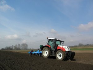 Steyr Profi 6140 + Mandam Top 3