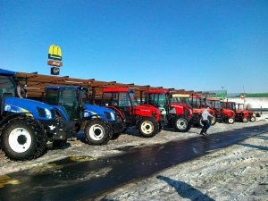 Zetor New Holland Ursus