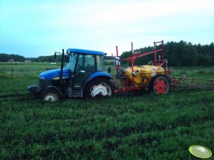 New Holland TD60D & Pilmet 1615 Plus