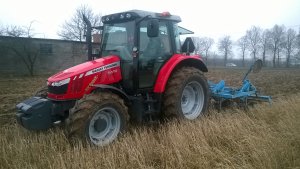 Massey Ferguson 5410 & Lemken smaragd 7