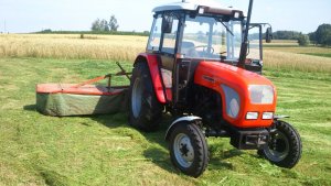 Ursus C-360 + kosiarka