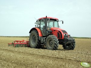 Zetor Forterra 115 + Unia Group Kombi 4,2