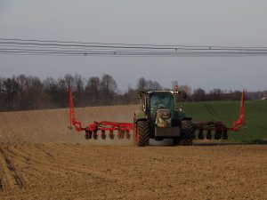 Fendt 718 Vario  SCR & Vicon Unicorn