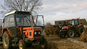 Zetor 5211 & Case JX80