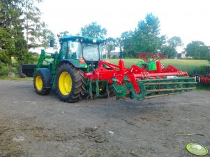 John Deere 5090R + Kos T 3,0