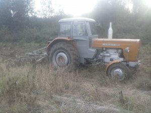 Ursus C-360 + Brona talerzowa