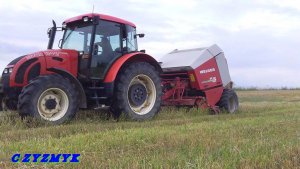 Zetor Forterra 11441 + Welger PR 220