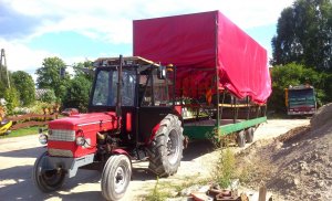 Zetor 4718 I tandem.