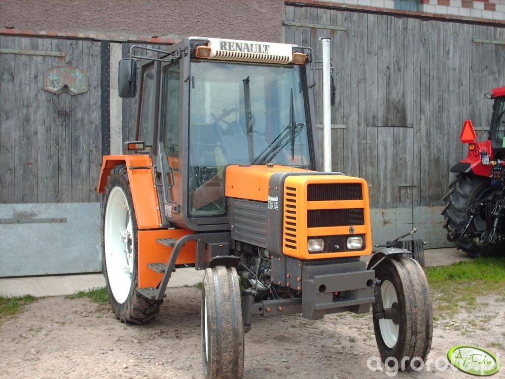 Obraz traktor Renault 95.12 TX id79215 Galeria rolnicza