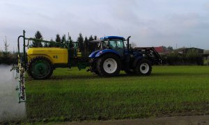 New Holland T6 165 & Pilmet 2518 plus